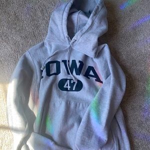 iowa hoodie